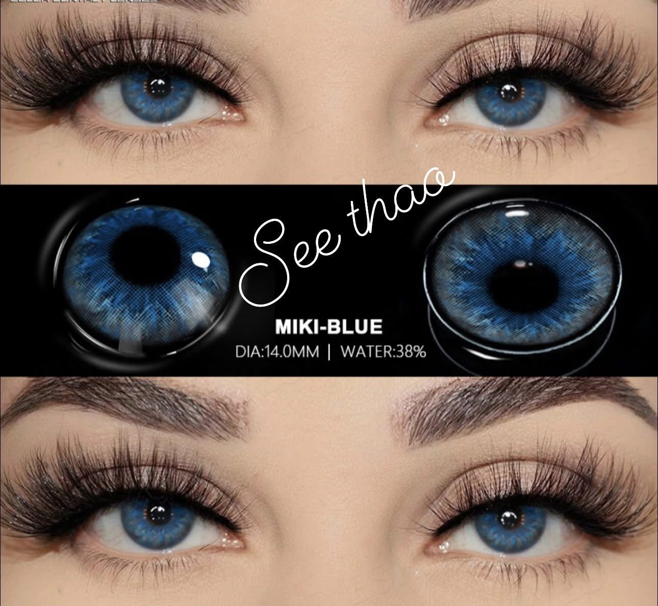 Maki colors contacts