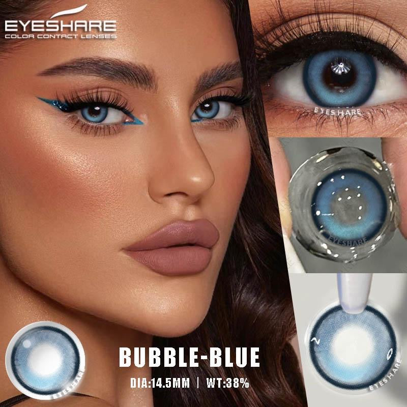Bubble colors contacts