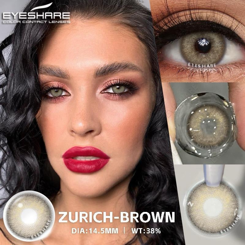 Zurich colors contacts