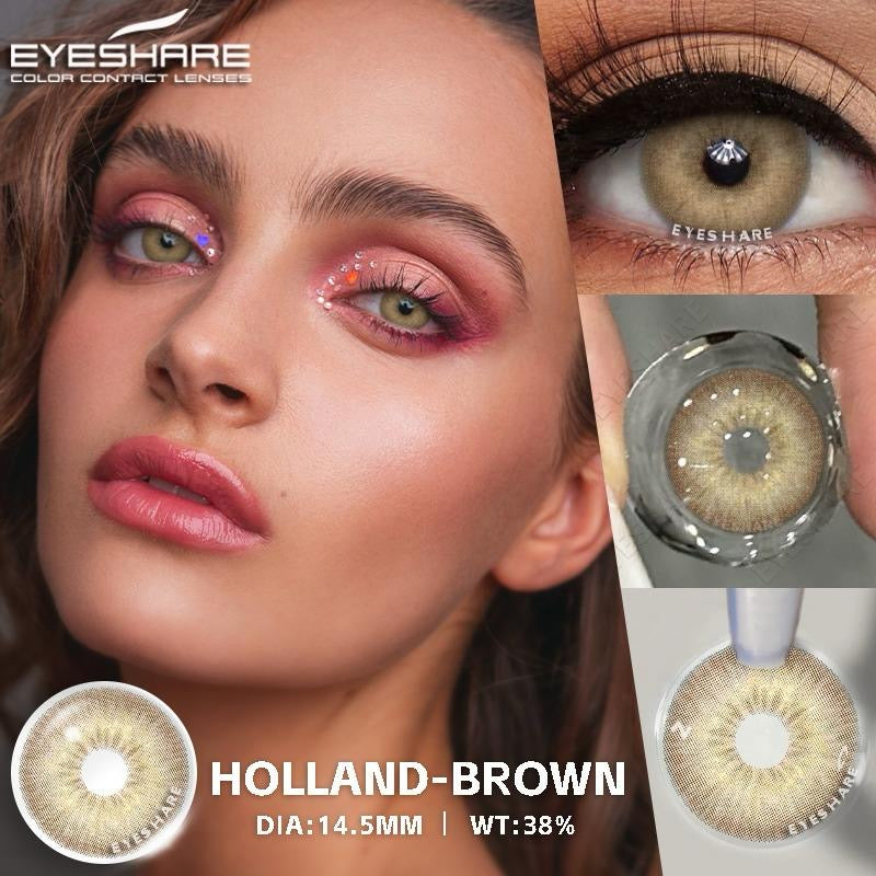 Holland colors contacts