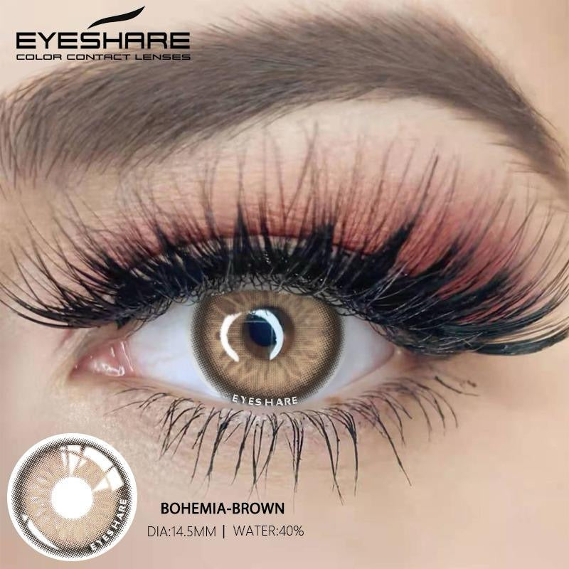 Bohemia Colored Contacts