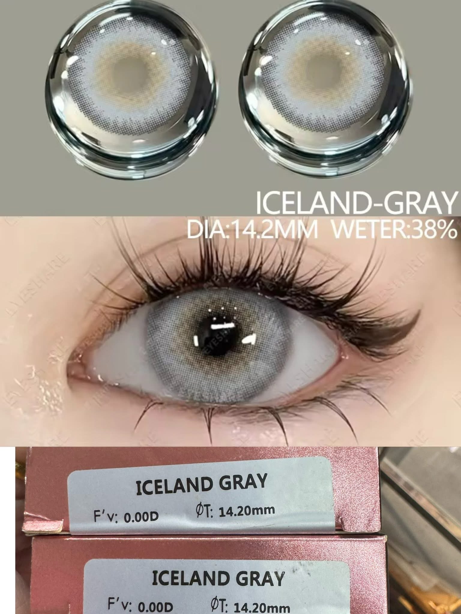 Iceland colors contact