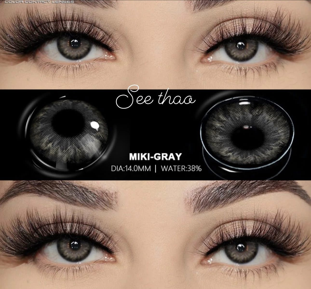 Maki colors contacts