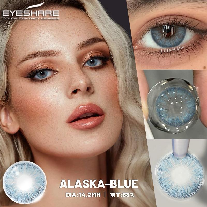 ALASKA-colors contacts