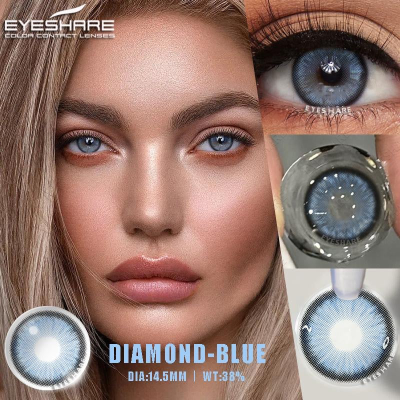 Diamond-colors contacts