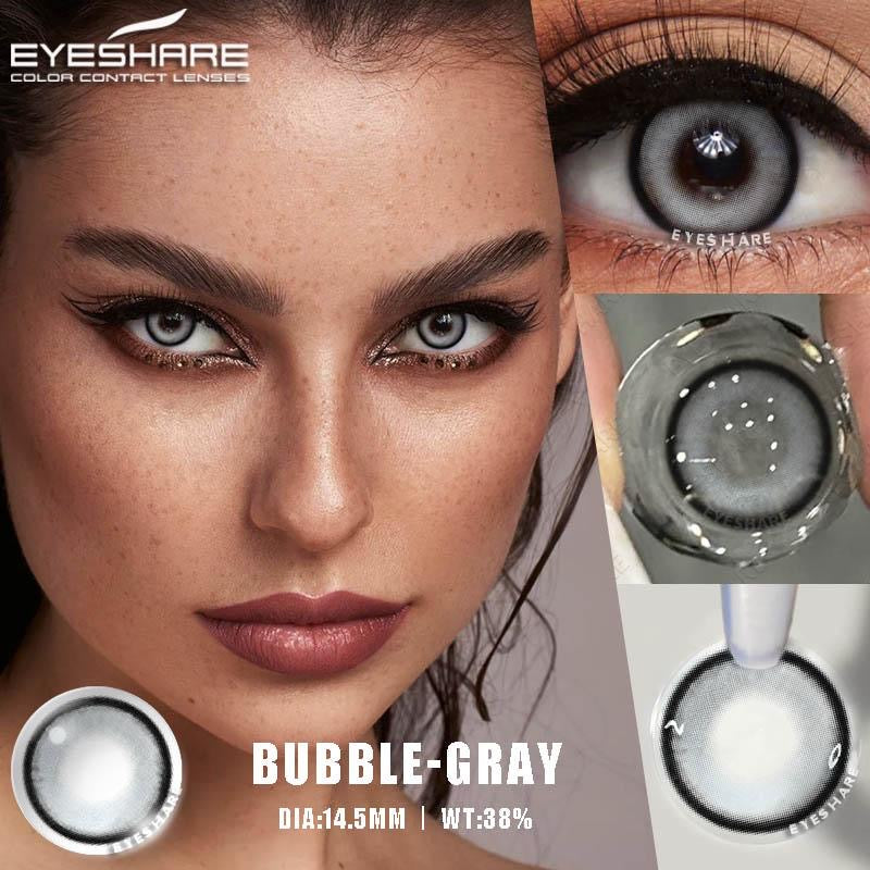 Bubble colors contacts