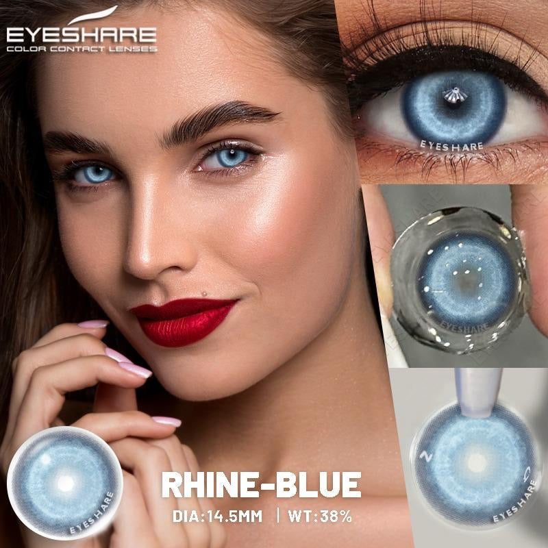 Rhine Colored Contacts