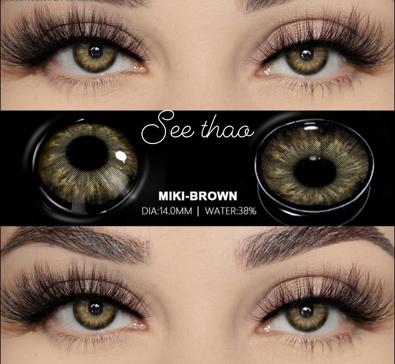 Maki colors contacts