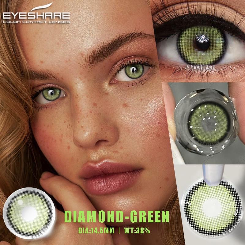 Diamond-colors contacts