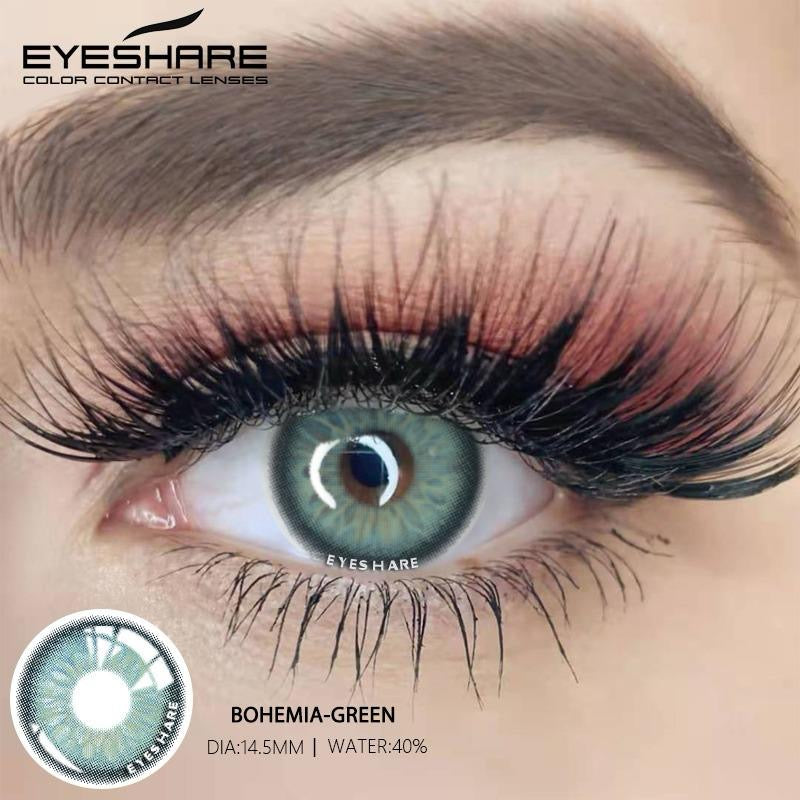 Bohemia Colored Contacts