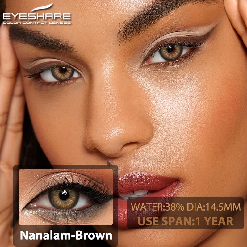 Nanalam colors contacts