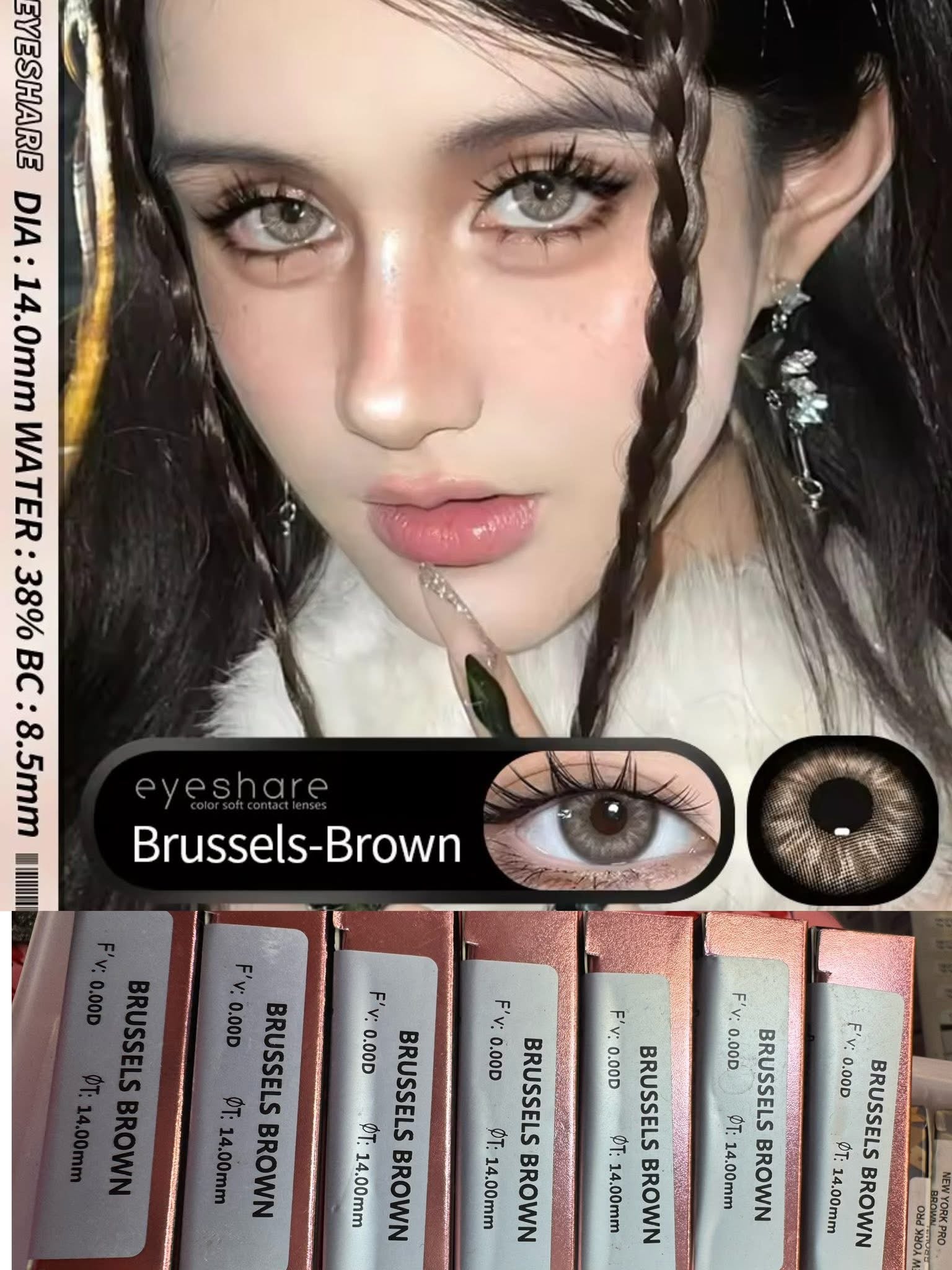 Brussels colors contacts