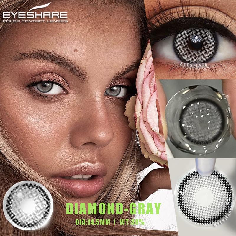 Diamond-colors contacts