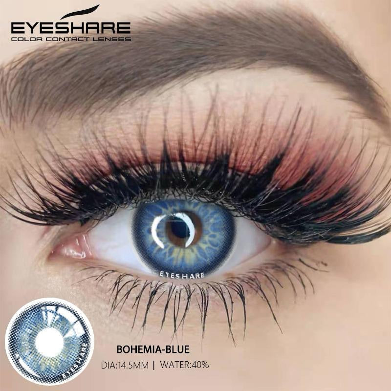Bohemia Colored Contacts