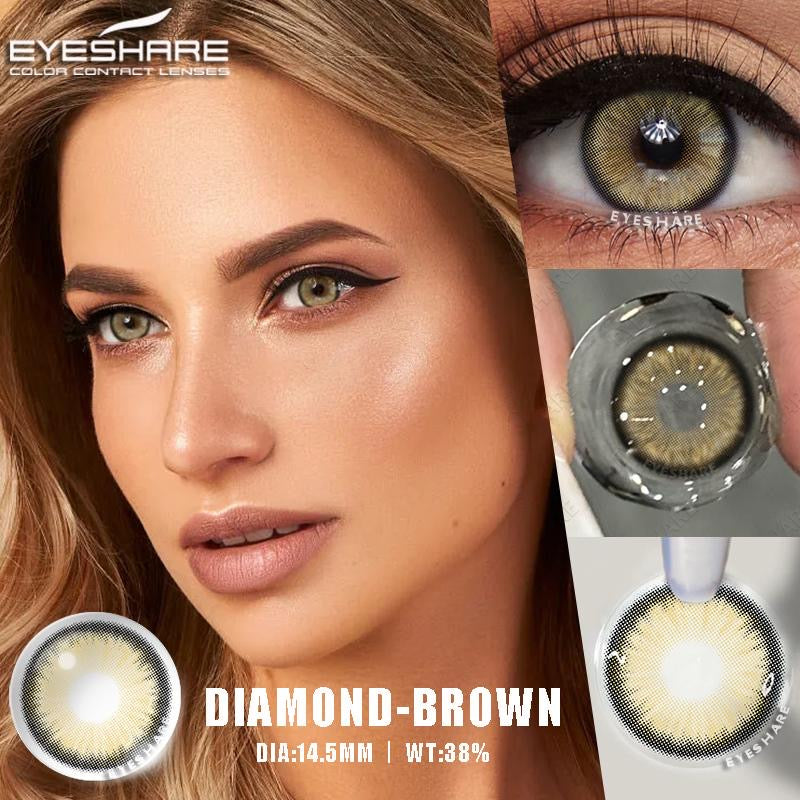 Diamond-colors contacts