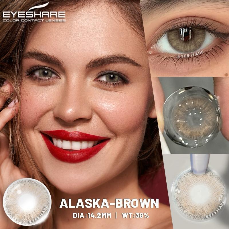 ALASKA-colors contacts