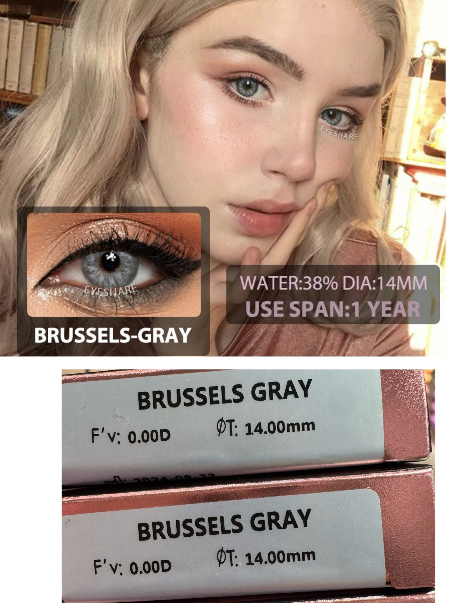 Brussels colors contacts