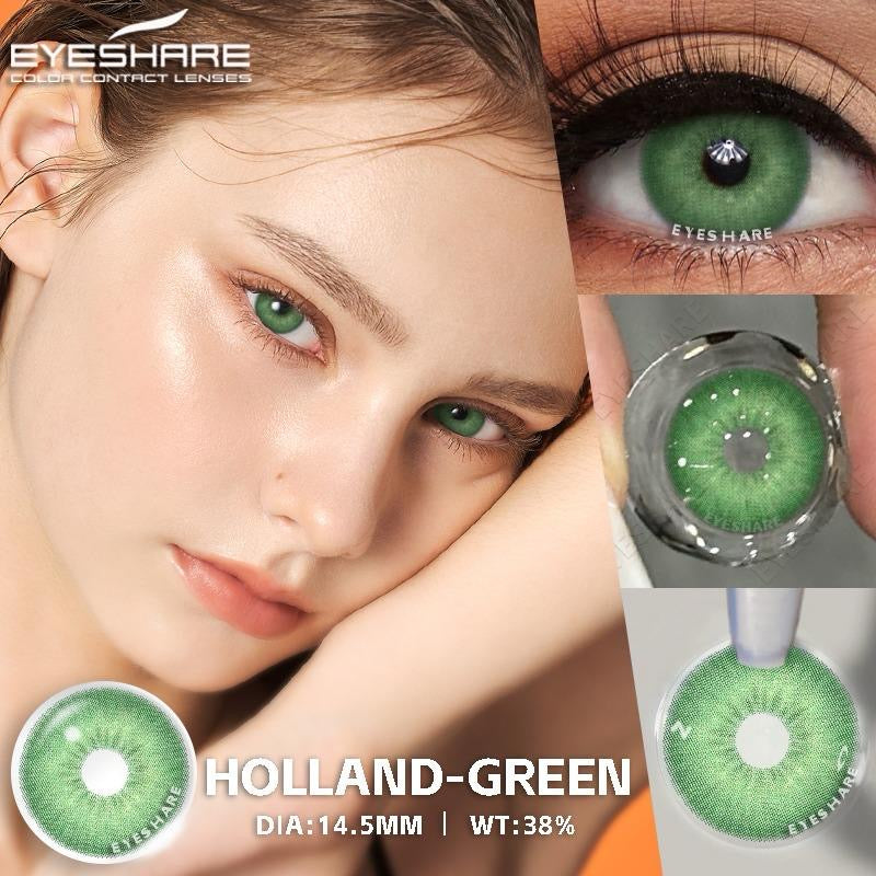 Holland colors contacts